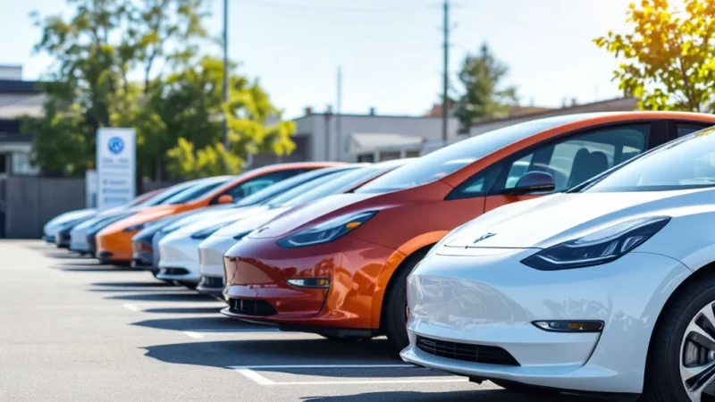 Ces voitures électriques se dévaluent de 60 % en 5 ans
