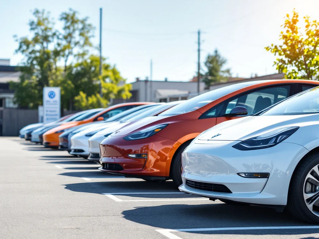 Ces voitures électriques se dévaluent de 60 % en 5 ans