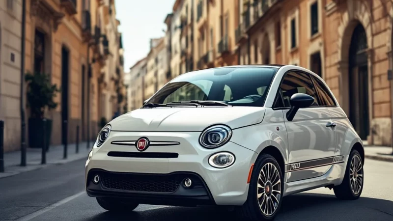 Fiat en pleine explosion : +21,7% de ventes en Europe en 2026