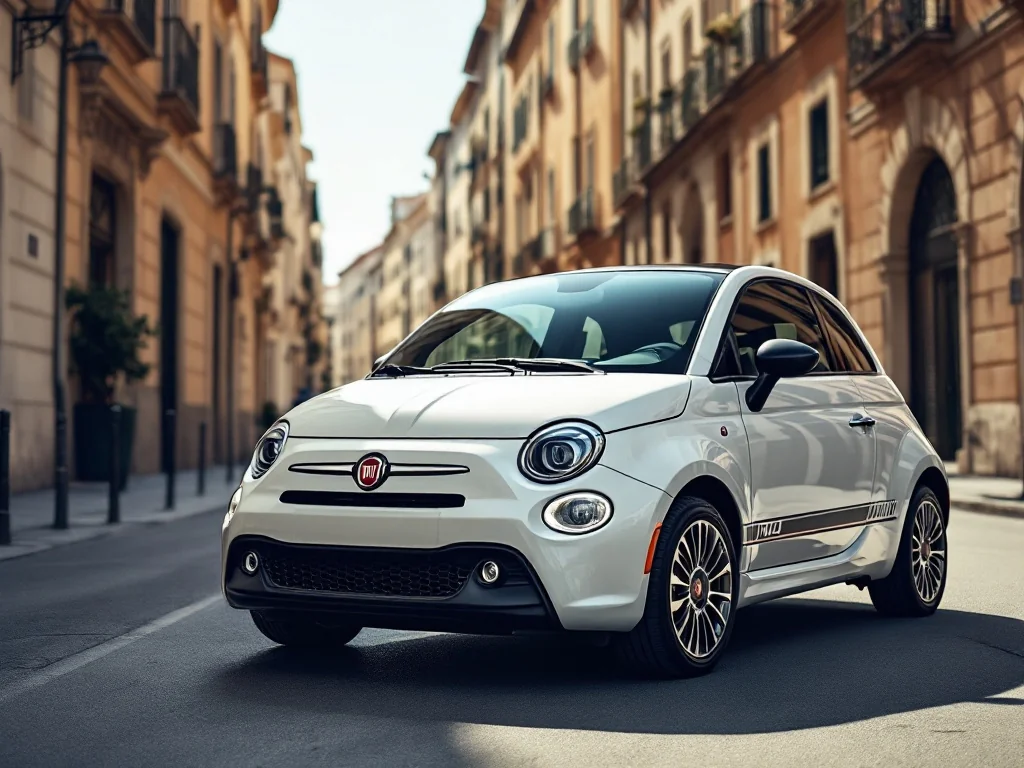 Fiat en pleine explosion : +21,7% de ventes en Europe en 2026