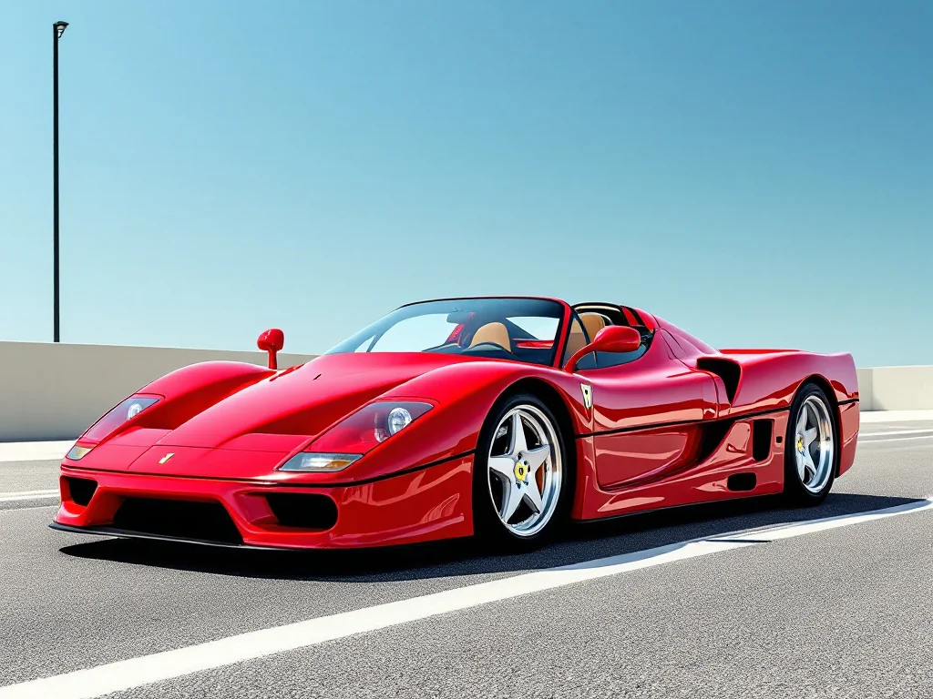 Mike Tyson met sa Ferrari F50 aux enchères à un prix record