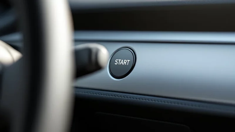 Pourquoi le bouton start/stop disparaît des voitures électriques