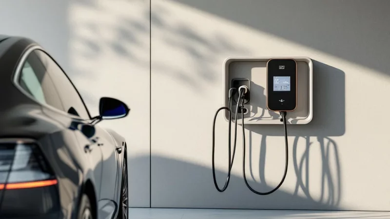 Recharger sa voiture électrique chez soi : combien ça coûte vraiment