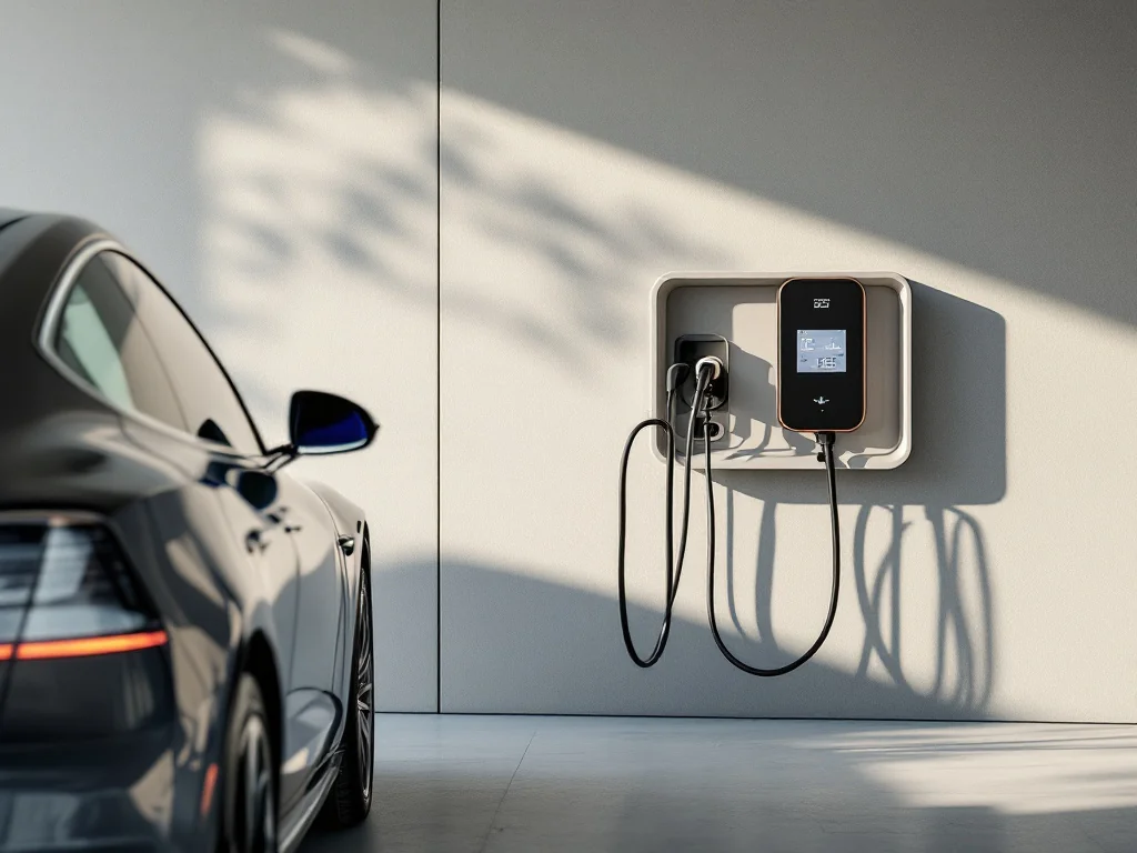 Recharger sa voiture électrique chez soi : combien ça coûte vraiment