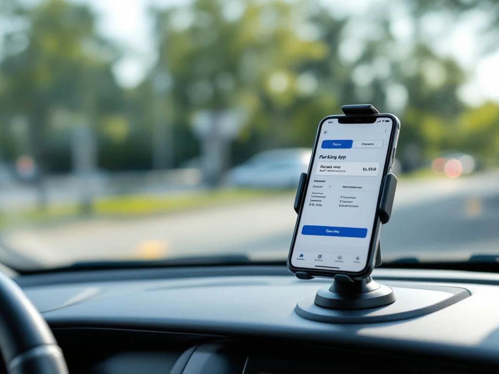 Stationnement facilité : payez directement depuis votre voiture