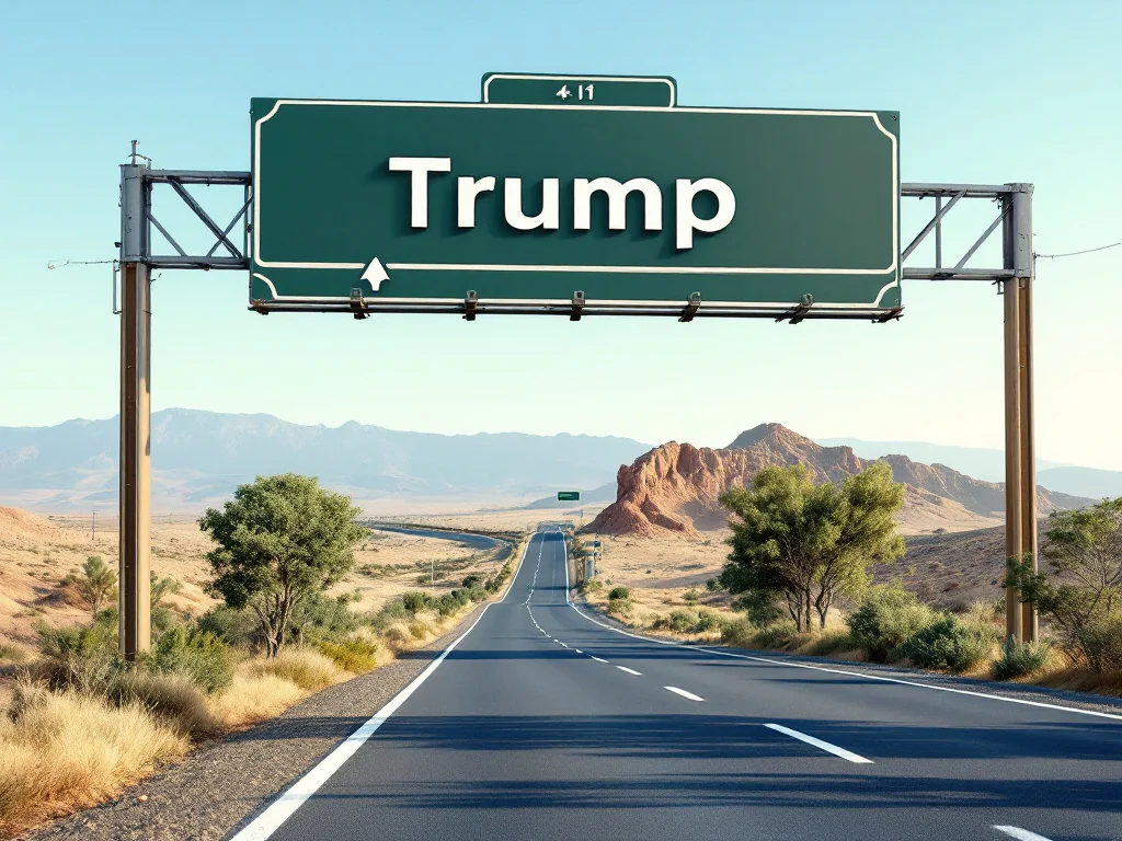 Une autoroute marocaine porte désormais le nom de Trump