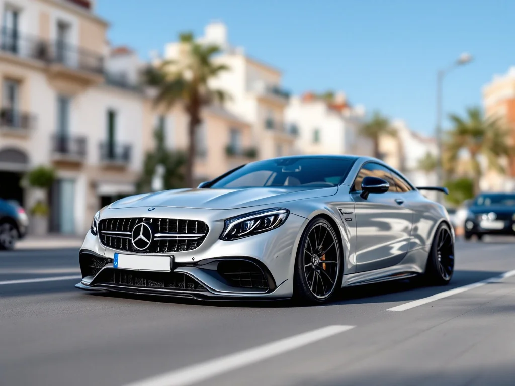 Vitesse folle à Marseille : Une Mercedes flashée à 221 km/h