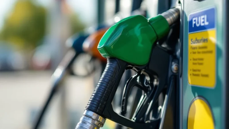 Aides au carburant prolongées : sauvetage pour les entreprises en difficulté