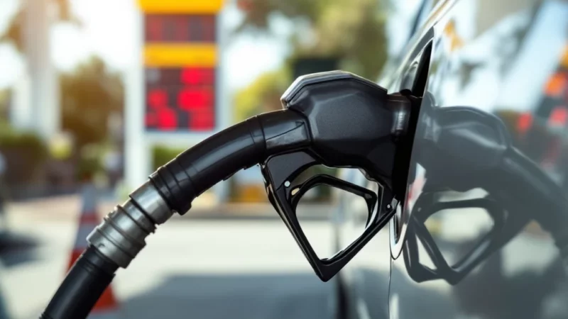 Carburant en explosion : les conducteurs se mobilisent contre la flambée