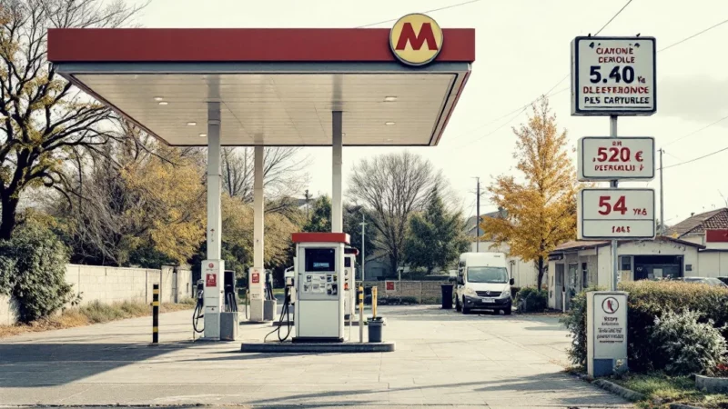 Carburant en France : pas de pénurie, mais des stations en difficulté