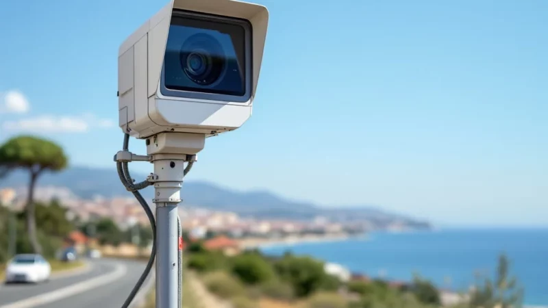 Ce radar d&rsquo;autoroute rapporte une fortune à Cagnes-sur-Mer