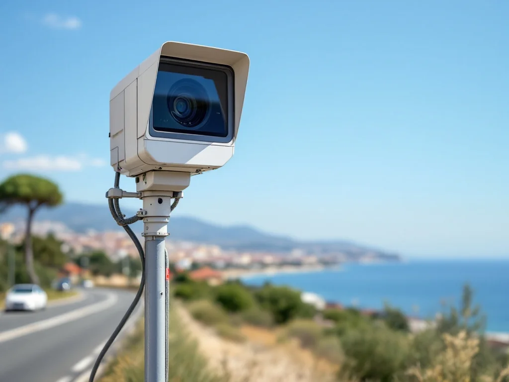 Ce radar d&rsquo;autoroute rapporte une fortune à Cagnes-sur-Mer