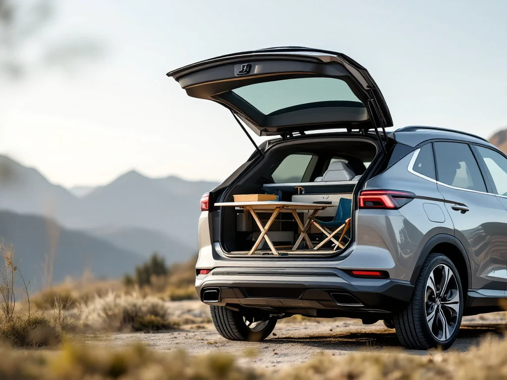 Ce SUV chinois se transforme en camping en 30 secondes sensationnel