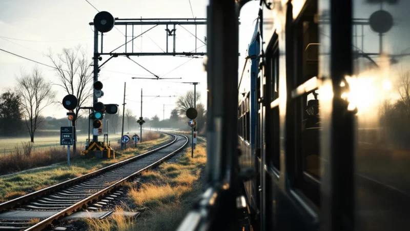 Chaniers : un conducteur s&rsquo;endort et bloque les rails au petit matin
