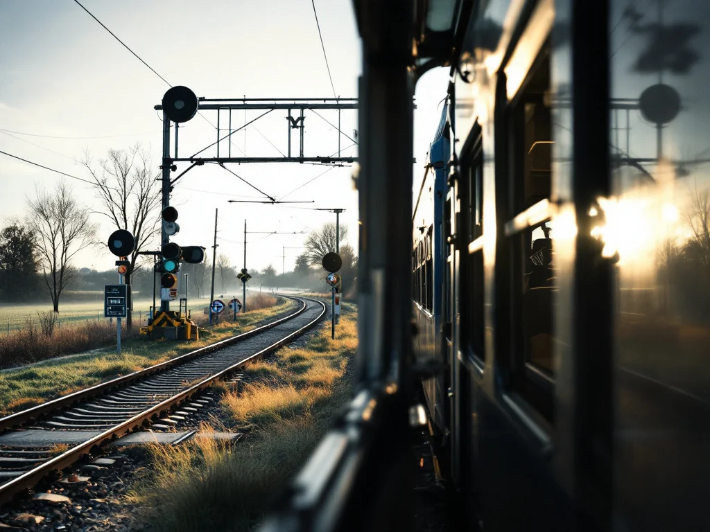 Chaniers : un conducteur s&rsquo;endort et bloque les rails au petit matin