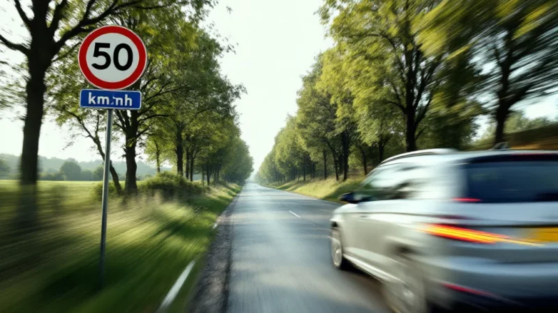 Conducteur sans permis à 126 km/h sur une route à 50 km/h : choc à Cébazat