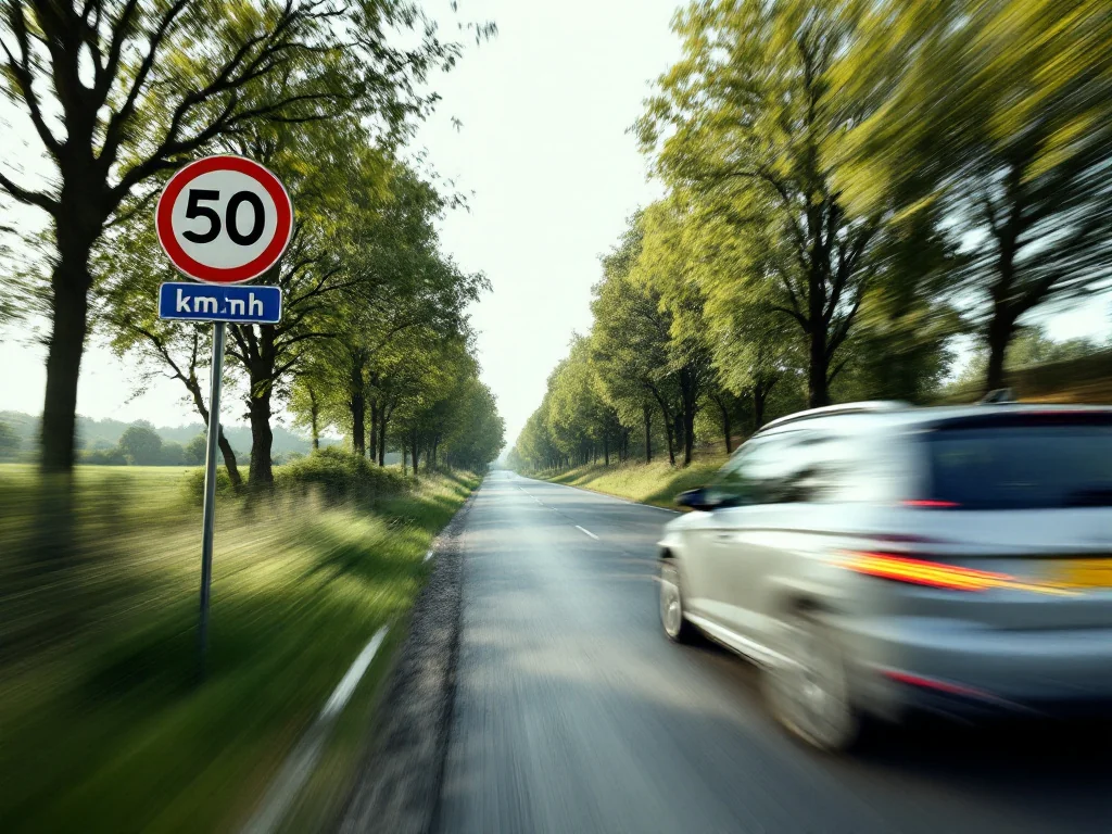 Conducteur sans permis à 126 km/h sur une route à 50 km/h : choc à Cébazat