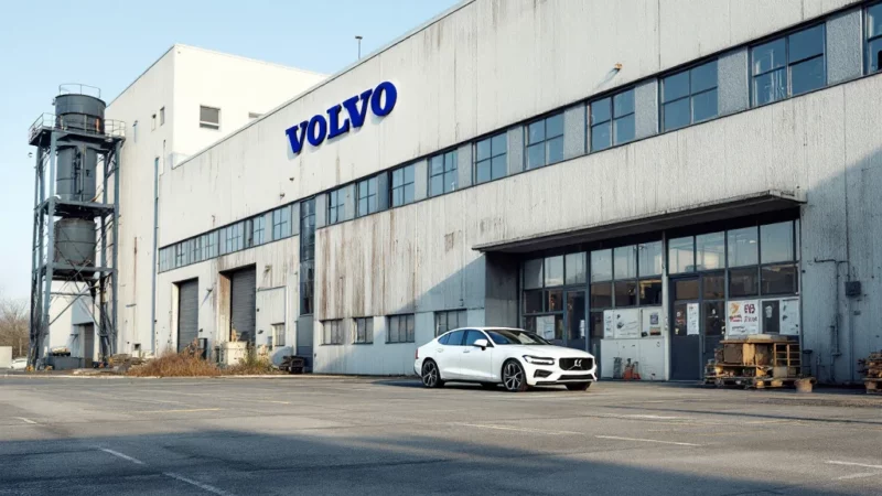 Crise chez Volvo : la chute dramatique qui remet tout en question