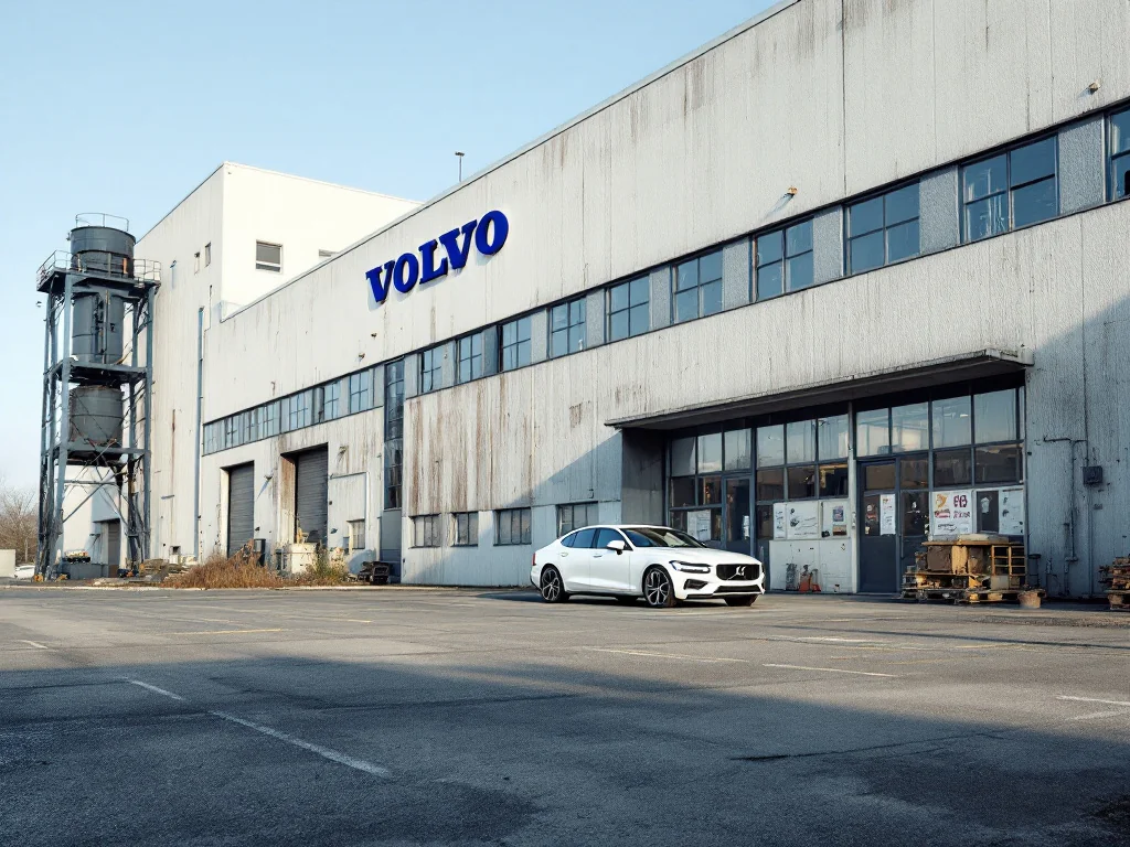 Crise chez Volvo : la chute dramatique qui remet tout en question
