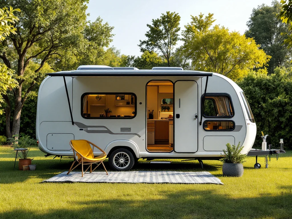 Découvrez la Caravane Magique Qui Se Transforme en Maison en 2 Minutes