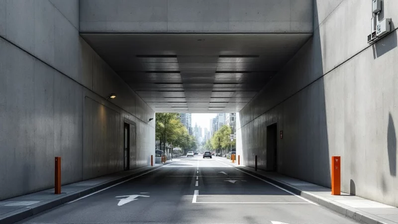 Elon Musk prête à révolutionner la ville avec ses tunnels Tesla