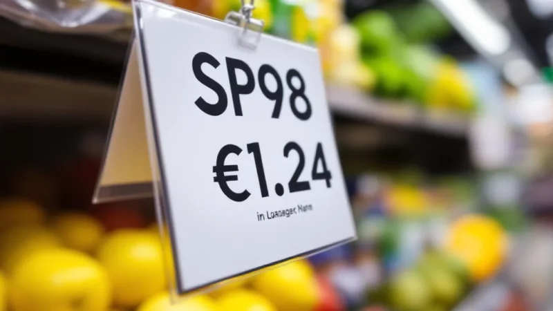 Erreur de prix au Super U La Couronne : le SP98 à 1,24 € la nuit