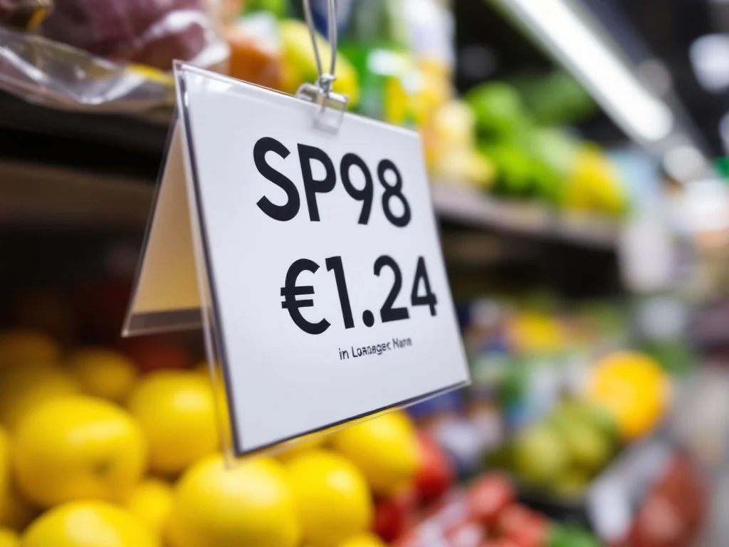 Erreur de prix au Super U La Couronne : le SP98 à 1,24 € la nuit