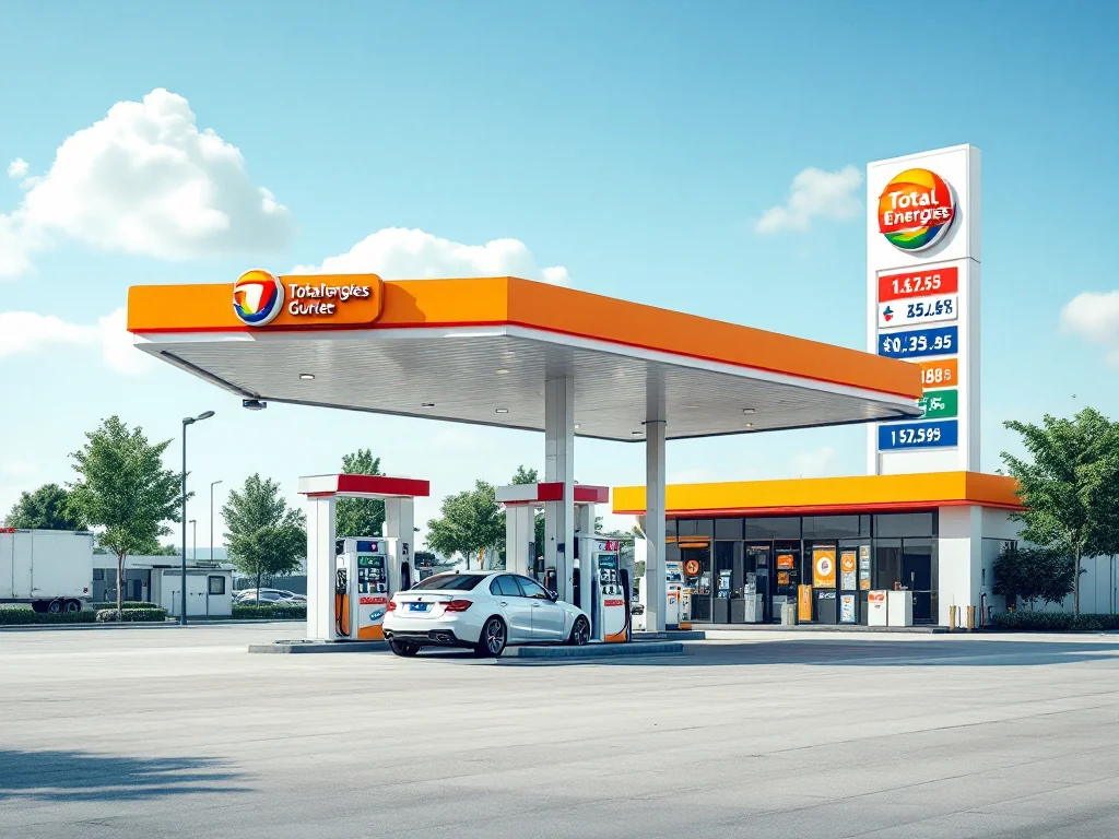Foule massive chez TotalEnergies face aux prix imbattables