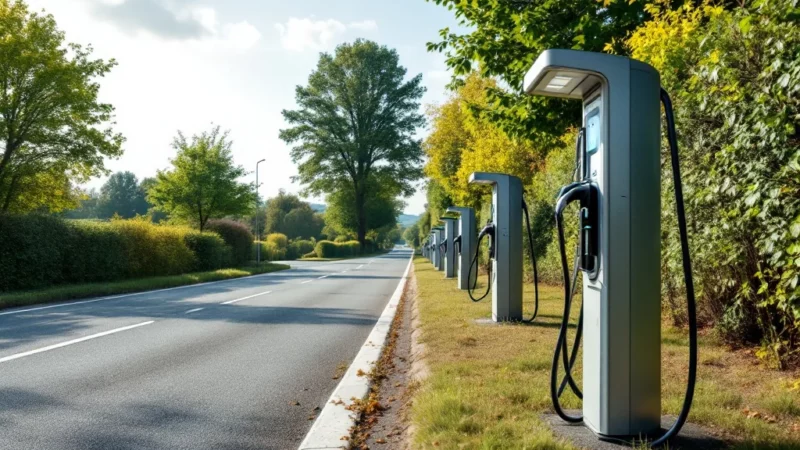France : 200 000 bornes de recharge, un réseau en pleine croissance mais encore inégal