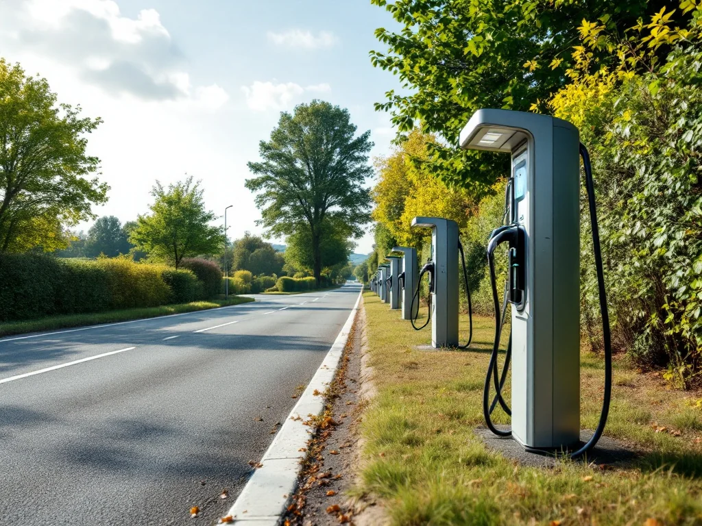 France : 200 000 bornes de recharge, un réseau en pleine croissance mais encore inégal