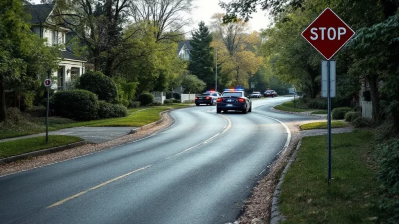 Fuite mortelle d’un jeune conducteur après un refus d’obtempérer