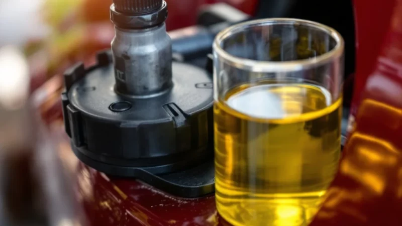 Huile alimentaire dans le diesel : l&rsquo;astuce risquée pour économiser