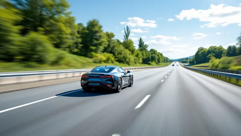 Incroyable : un conducteur à 226 km/h sur l’A16 près de Beauvais