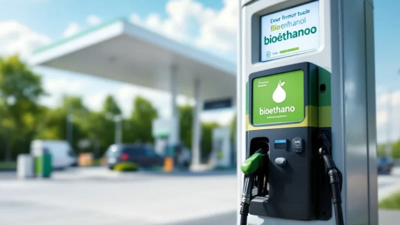 Le boom du biotéthanol : la solution pour payer moins à la pompe
