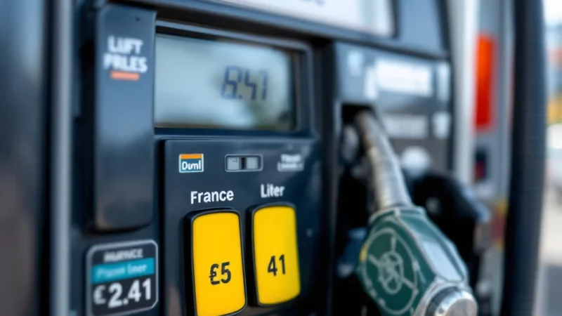 Le gazole atteint un record historique à 2 41 euros le litre