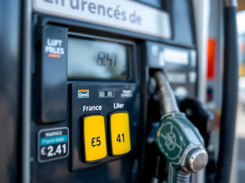Le gazole atteint un record historique à 2 41 euros le litre