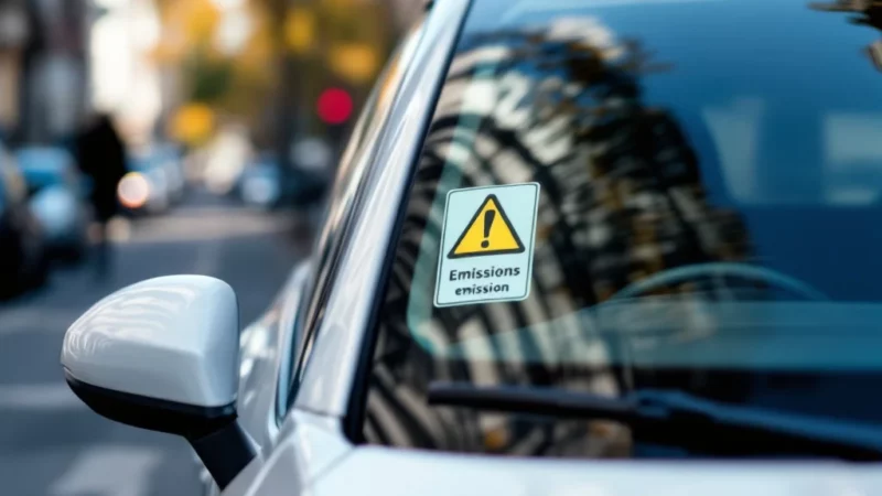 Le parc automobile français en danger : 20 % de voitures non conformes en 2025