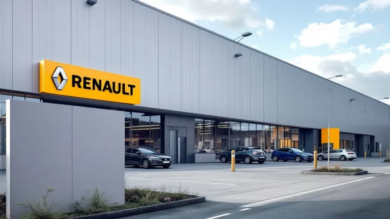 Le plus grand concessionnaire  Renault en faillite en Allemagne : 1200 emplois menacés