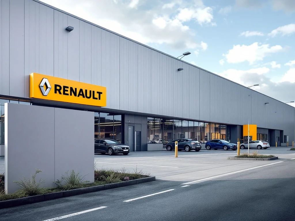 Le plus grand concessionnaire  Renault en faillite en Allemagne : 1200 emplois menacés
