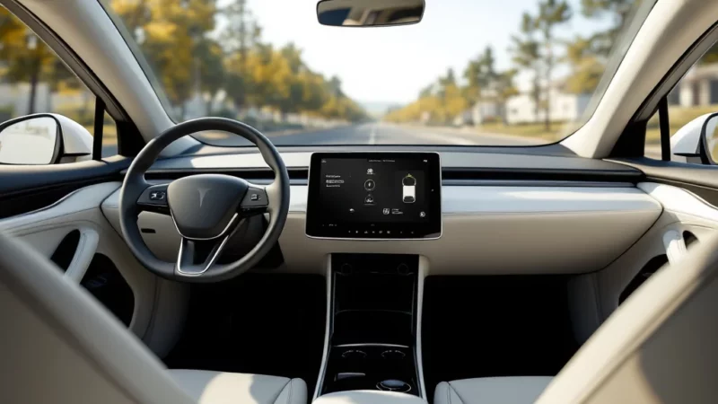 Les marques qui révolutionnent le confort en voiture électrique cette année