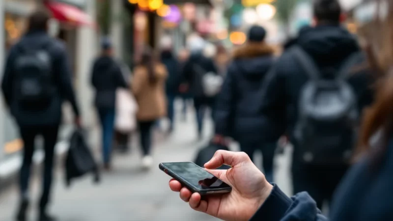 Les Smartphones sont responsables de bien plus d&rsquo;accidents que prévu