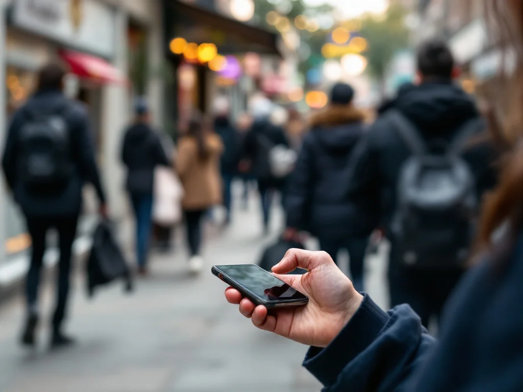 Les Smartphones sont responsables de bien plus d&rsquo;accidents que prévu