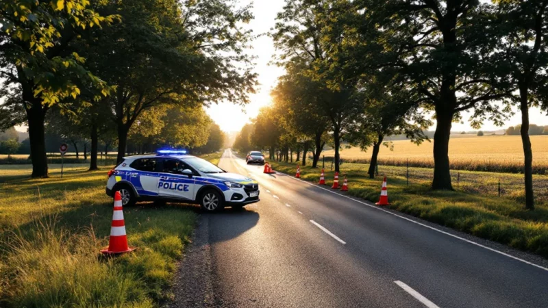 Mois d&rsquo;août 2026 : une chute spectaculaire des morts sur la route