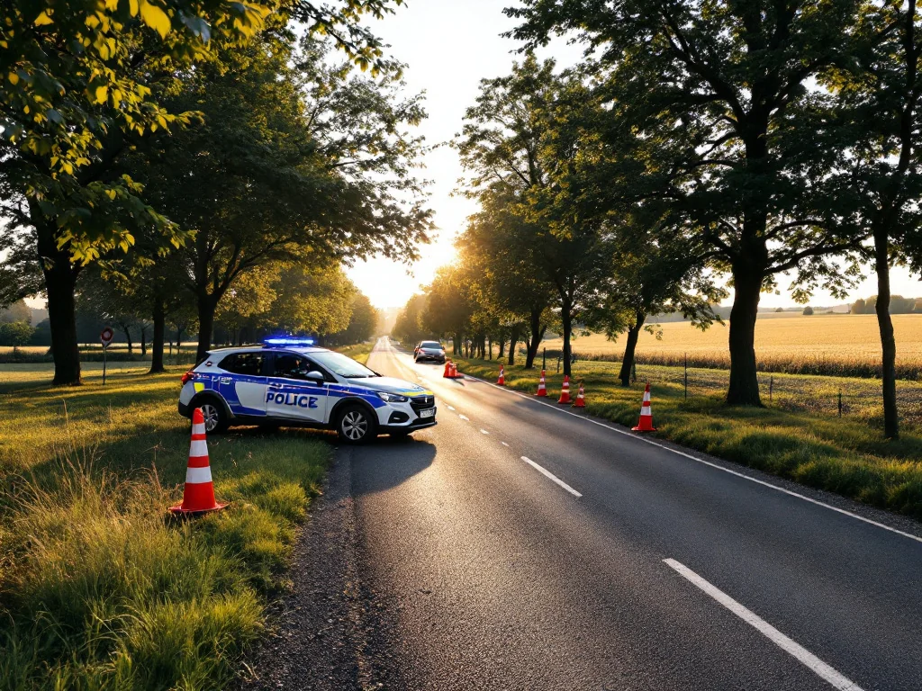 Mois d&rsquo;août 2026 : une chute spectaculaire des morts sur la route
