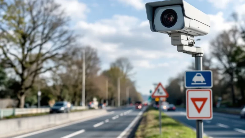 Nouveau radar sur le périphérique de Paris : un piège pour les automobilistes