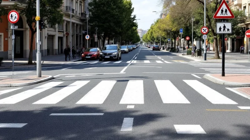 Nouvelle règle en Espagne : 200 € d’amende pour ignorer ce changement aux passages piétons