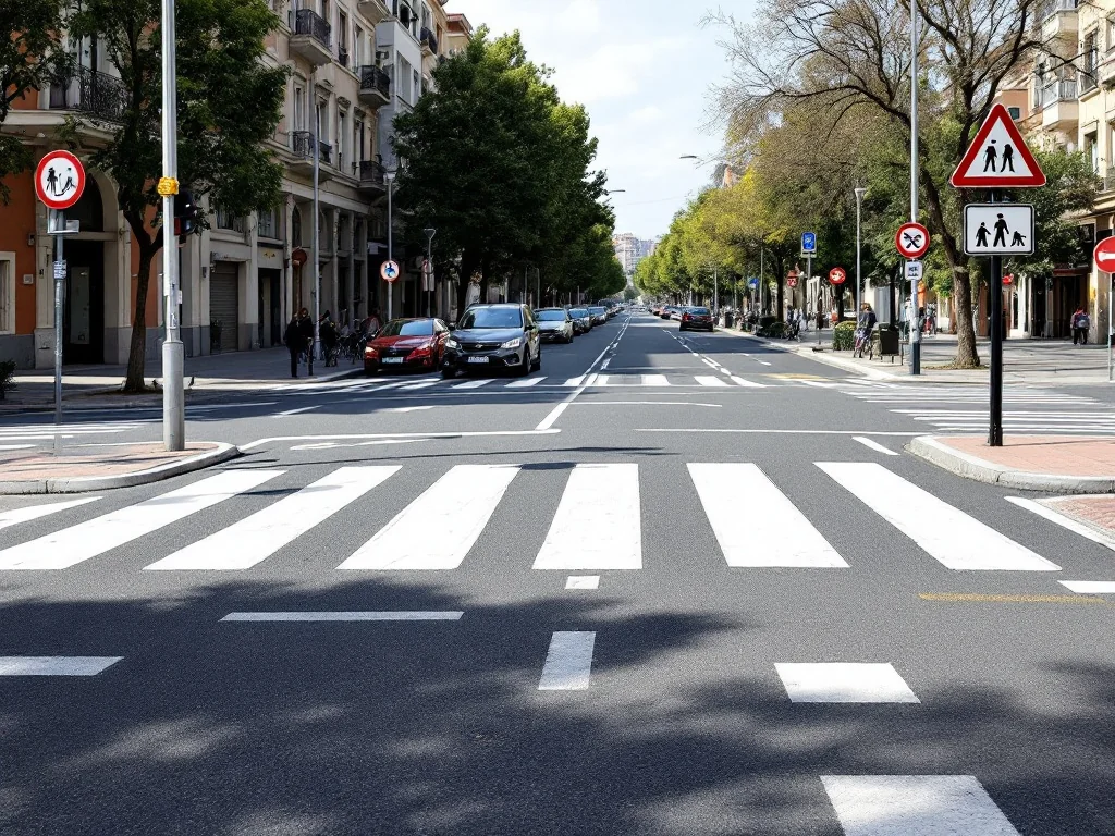 Nouvelle règle en Espagne : 200 € d’amende pour ignorer ce changement aux passages piétons
