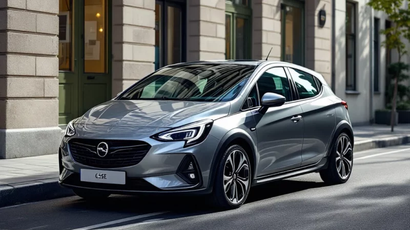 Opel Corsa GSE électrique : la citadine la plus rapide dévoilée
