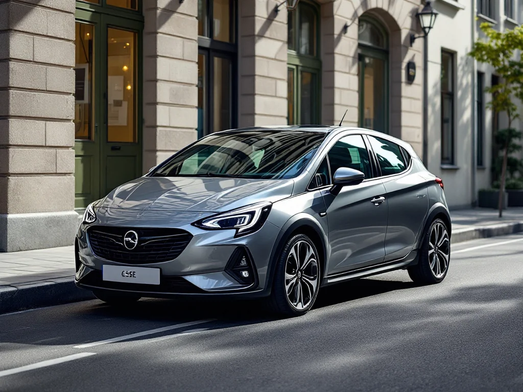 Opel Corsa GSE électrique : la citadine la plus rapide dévoilée
