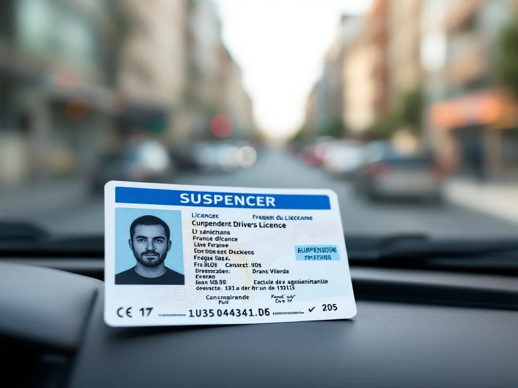 Permis suspendu même hors circulation : la nouvelle loi choc